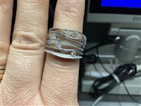 Anillo Annamaria Cammilli Mujer Dune in Oro Diamante GAN0914E